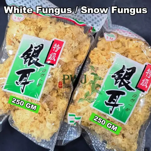 Snow Fungus (银耳, 250g)