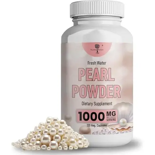 Pearl Powder Capsules (60 caps)