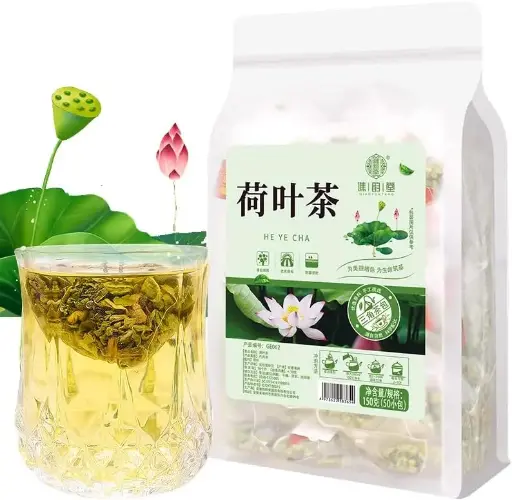  Lotus Leaf Tea (荷叶茶, 12 sachets)