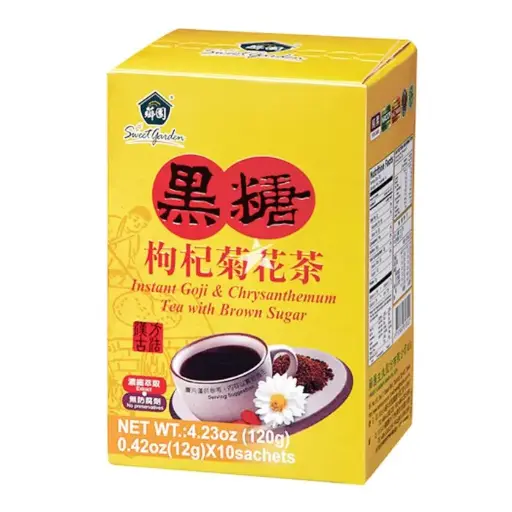 Chrysanthemum & Goji Tea (10 sachets) 